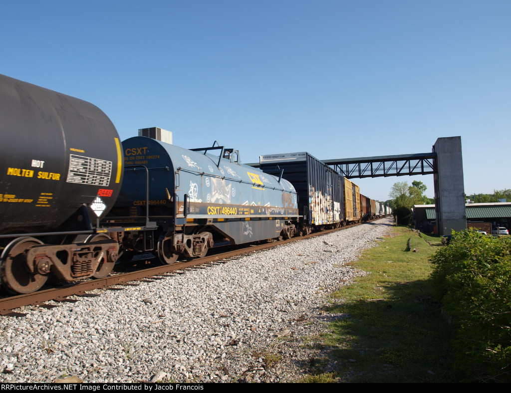 CSXT 496440